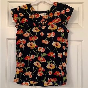 Floral blouse